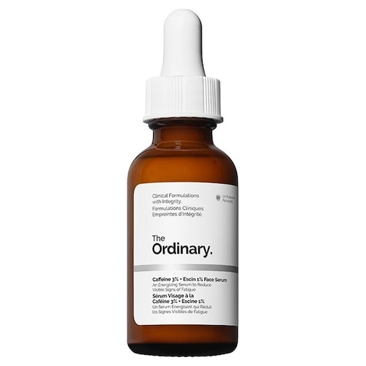 The Ordinary Seren Caffeine 3% + Escin 1% Face Serum Feuchtigkeitsserum Unisex 30 ml