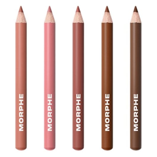 Morphe Lippotlood Holiday Collection Mini Lip Signature Pencil Set Lipliner Dames