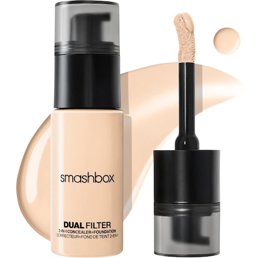 smashbox Stichting Dual Filter 2-in-1 concealer + foundation Foundation Dames 23.6 ml