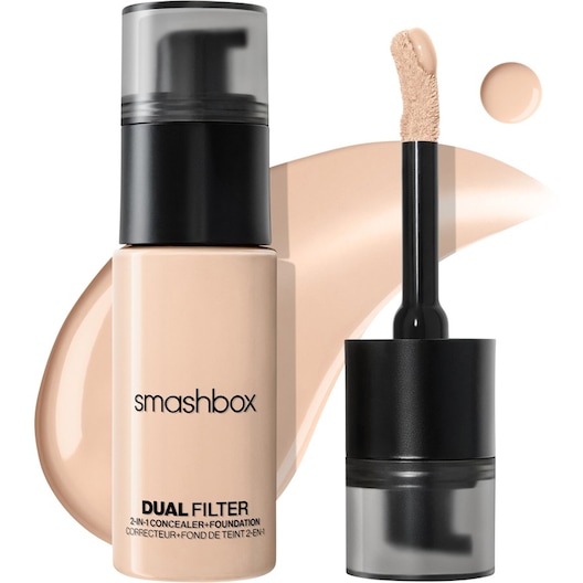 smashbox Stichting Dual Filter 2-in-1 concealer + foundation Foundation Dames 23.6 ml
