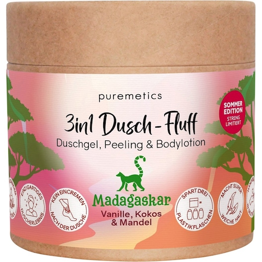 puremetics - Cura della doccia 3in1