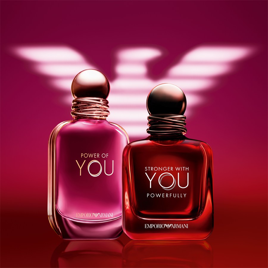 giorgio armani emporio armani - power of you woda perfumowana 30 ml   zestaw  