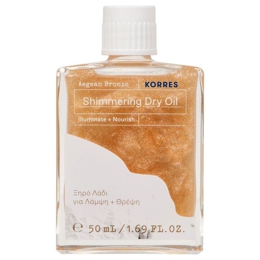 Korres Lichaamsolie Glanzende droge olie Body oil Dames 50 ml