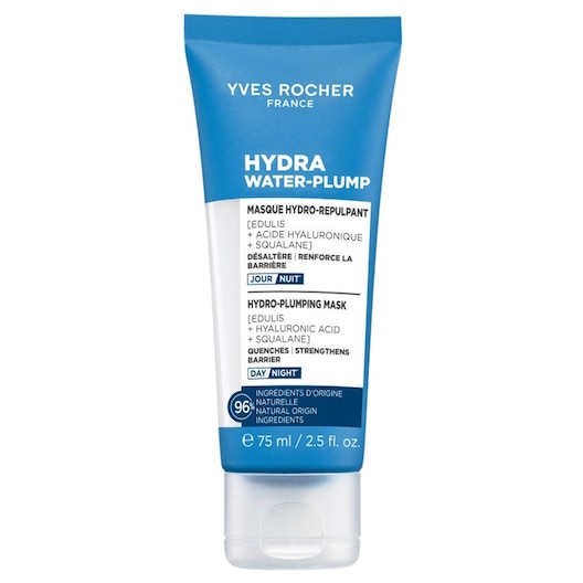 Yves Rocher Hydra Water-Plump Hydraterend masker met opvullend effect Gezichtsmaskers Dames 75 ml