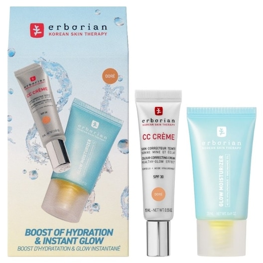 Erborian Skin Therapy Boost of Hydration Glow Set Doré Gezichtverzorgingssets Dames
