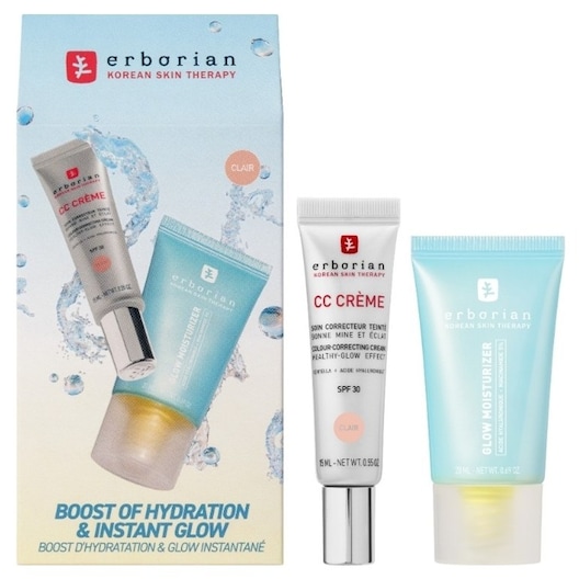 Erborian Skin Therapy Boost of Hydration Glow Set Clair Gezichtverzorgingssets Dames