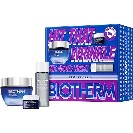 Biotherm Blue Therapy Night Cream Routine Set Nachtcrème Dames