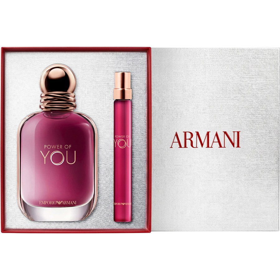 giorgio armani emporio armani - power of you woda perfumowana 50 ml   zestaw  