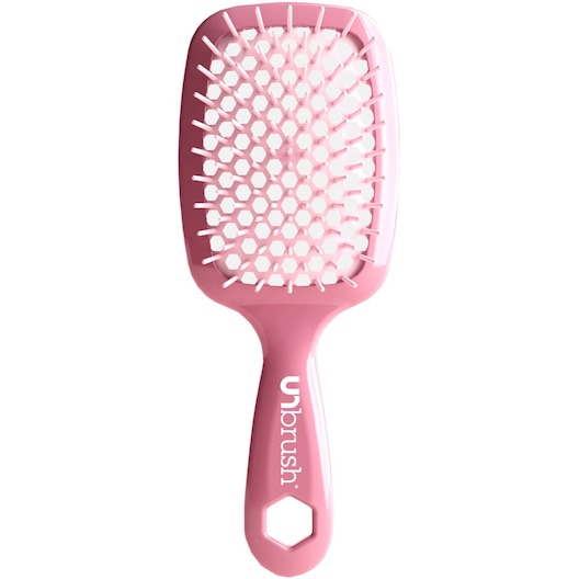 UNbrush Pastel Collection Detangling Hair Brush -Pastel / Rose Anti-klit borstels Unisex
