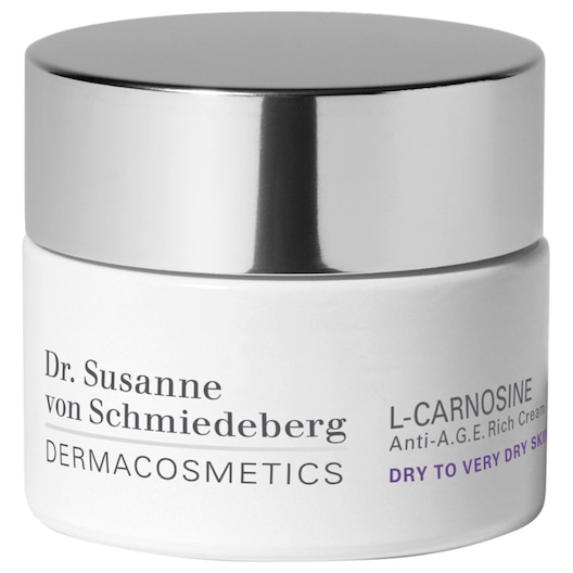 Dr. Susanne von Schmiedeberg Face creams L-Carnosine Anti-A.G.E. Dry to Very Gezichtscrème Dames 50 ml