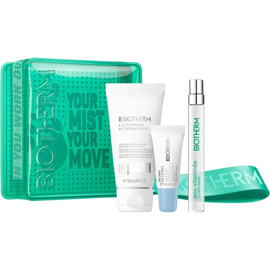 biotherm eau vitaminee citrus tonic mgiełka do ciała 10 ml   zestaw  
