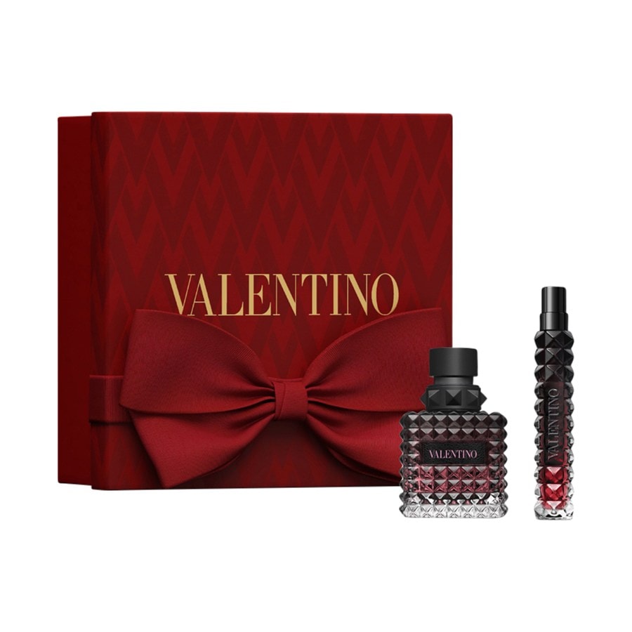 valentino valentino donna born in roma intense woda perfumowana 50 ml   zestaw  