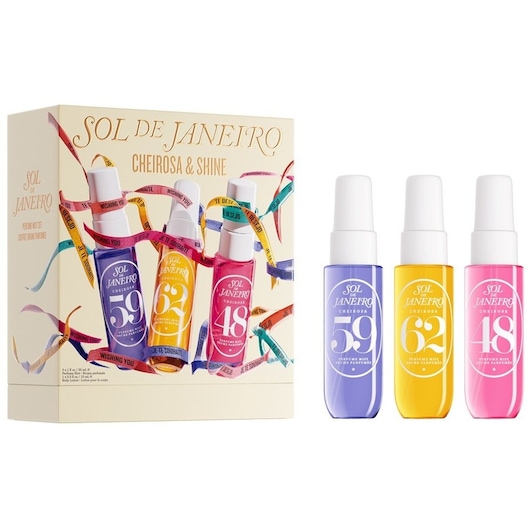 Sol de Janeiro Lichaamssprays Cheirosa & Shine-set Bodyspray Unisex 30 ml