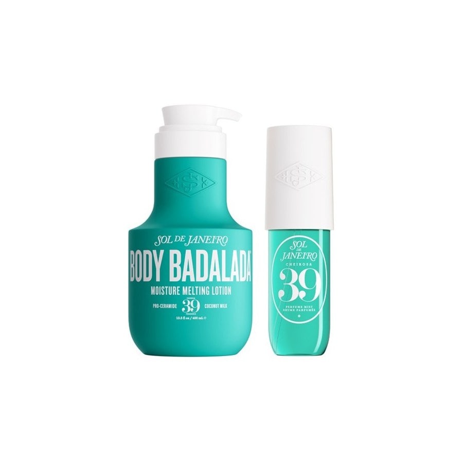 sol de janeiro coco cabana cheirosa '39 mgiełka do ciała 90 ml   zestaw  