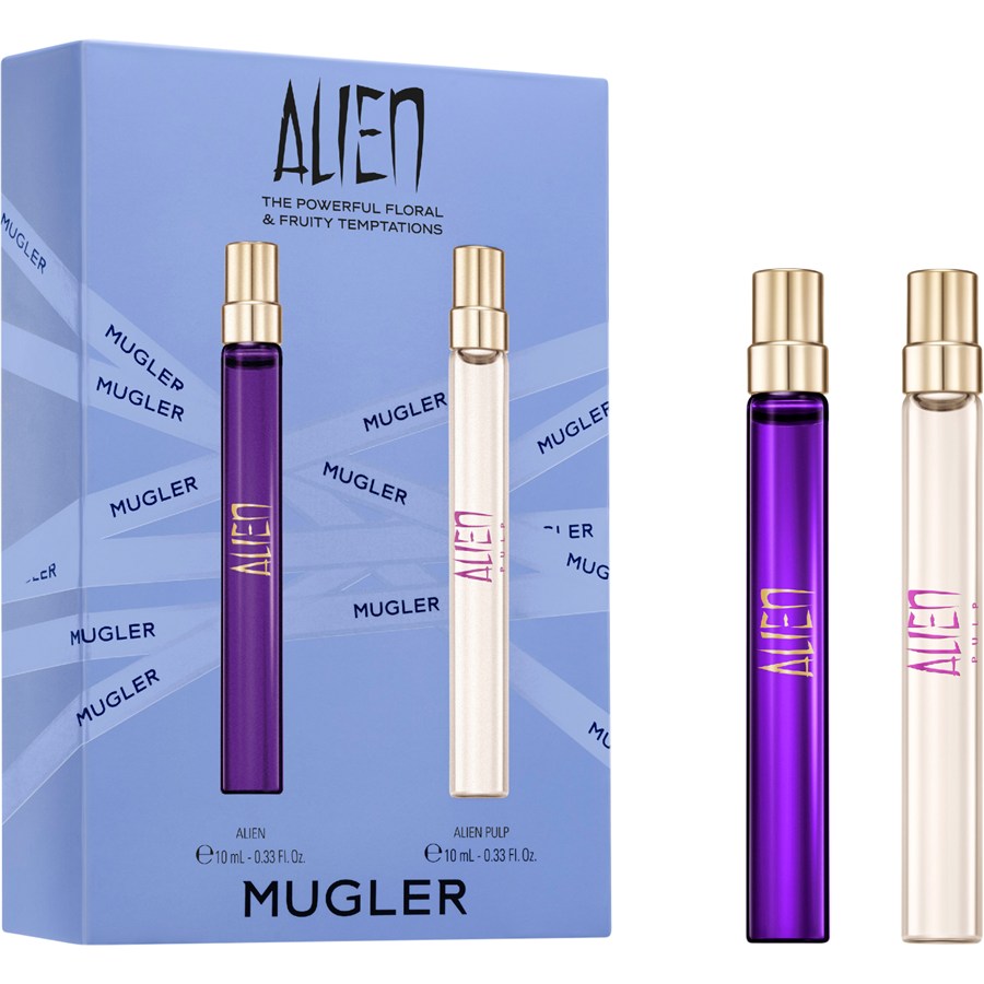 thierry mugler alien pulp woda perfumowana 10 ml   zestaw  