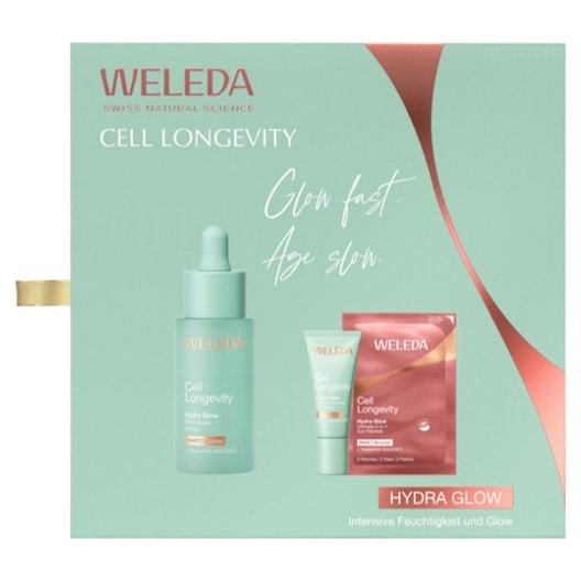 WELEDA Cell Longevity - Glow-Produkte