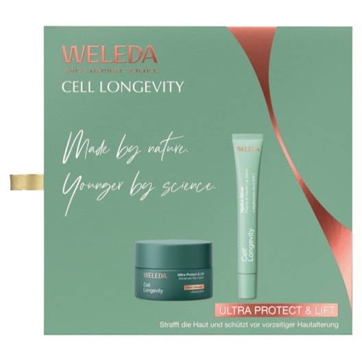 WELEDA Cell Longevity - Tages- & Nachtpflege