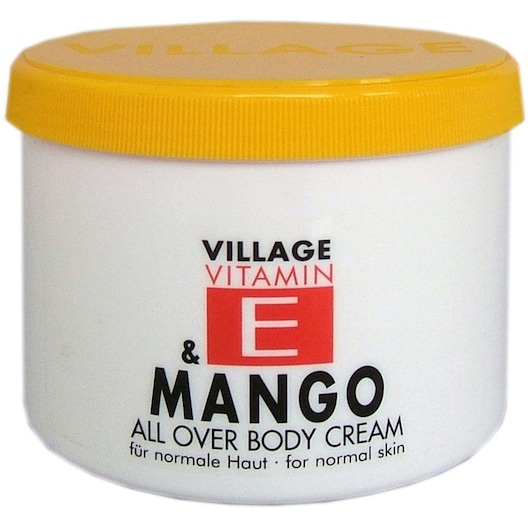 Village Vitamin E All Over Body Cream Pleje Unisex 500 ml