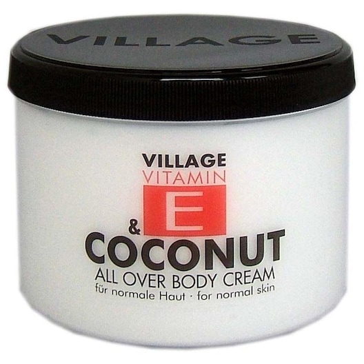 Village Vitamin E All Over Body Cream Pleje Unisex 500 ml