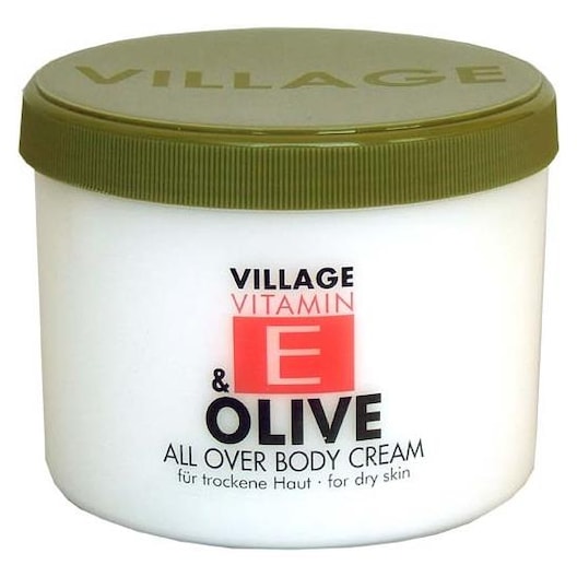 Village Vitamin E All Over Body Cream Pleje Unisex 500 ml