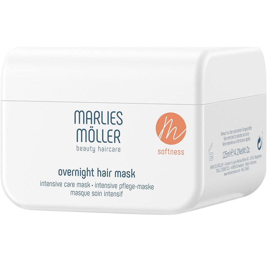 Marlies Möller Softness Overnight Care Hair Mask