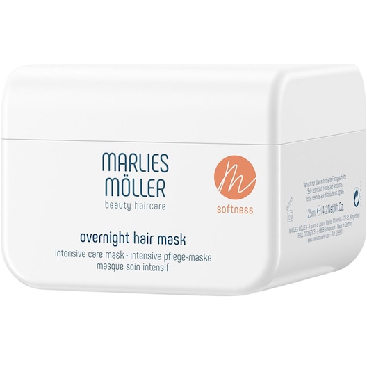 Marlies Möller Softness Plejende hårmaske til natten Hårkur tørt hår Female 30 ml
