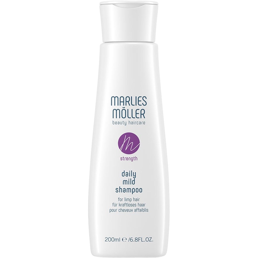 Marlies Möller Strength Daily Mild Shampoo