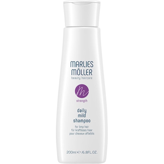 Marlies Möller Strength Dagelijkse Milde Shampoo Basic Unisex 100 ml