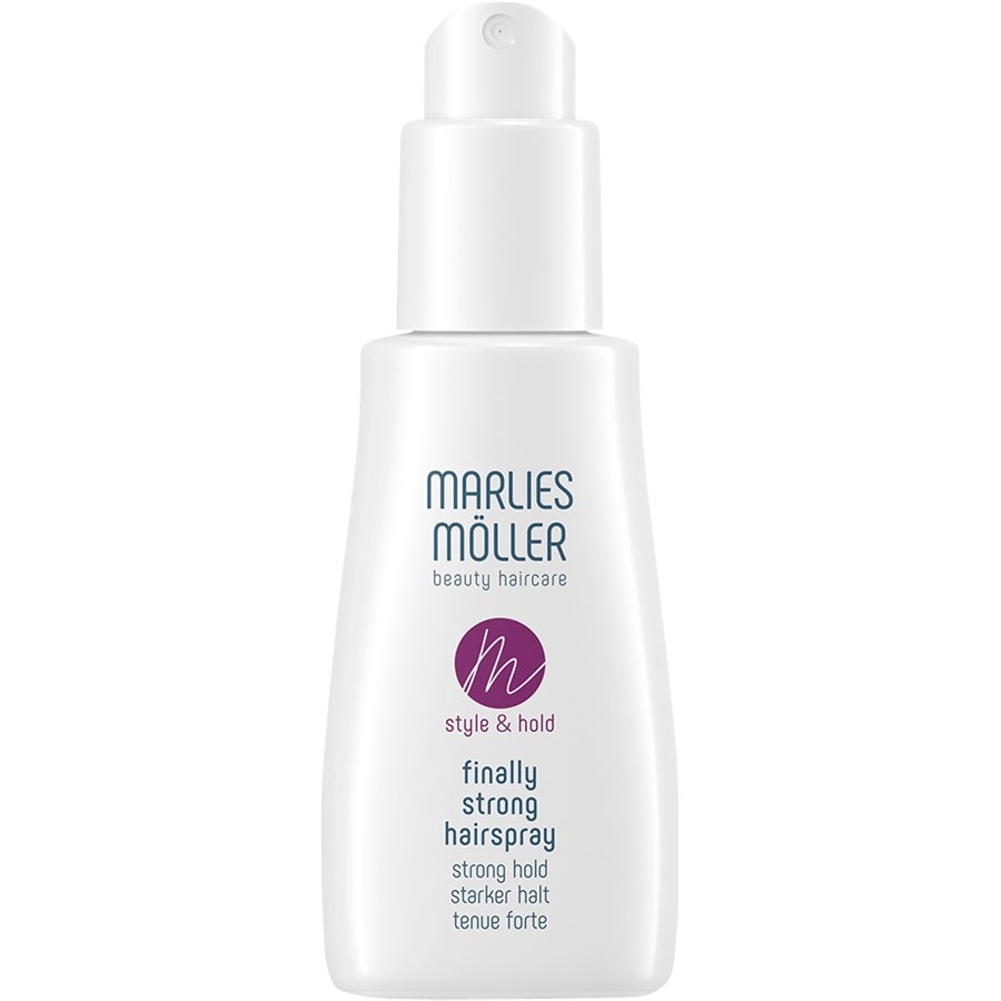 Marlies Möller Style & Hold Finally Strong Hair Spray