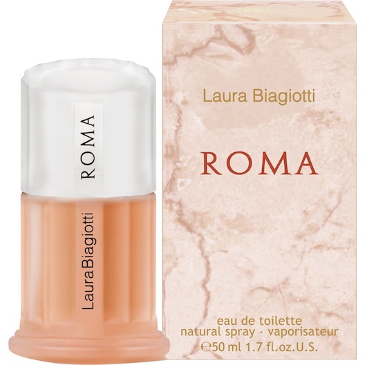 Aqua Di Roma Perfume by Laura Biagiotti for Women EDT Spray 1.7 Oz