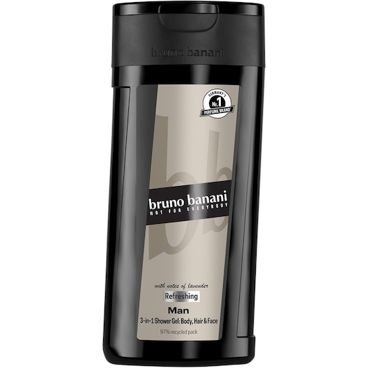 Bruno Banani Dufte til mænd Man Shower Gel 250 ml (100,00 kr / 1 l)