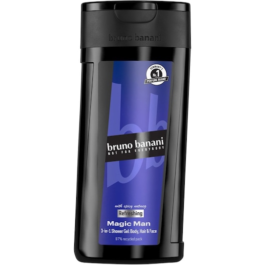 Bruno Banani Dufte til mænd Magic Man Shower Gel 250 ml (116,00 kr / 1 l)