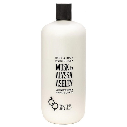 Alyssa Ashley Musk Hand & Body Lotion Körperpflege Damen 750 ml
