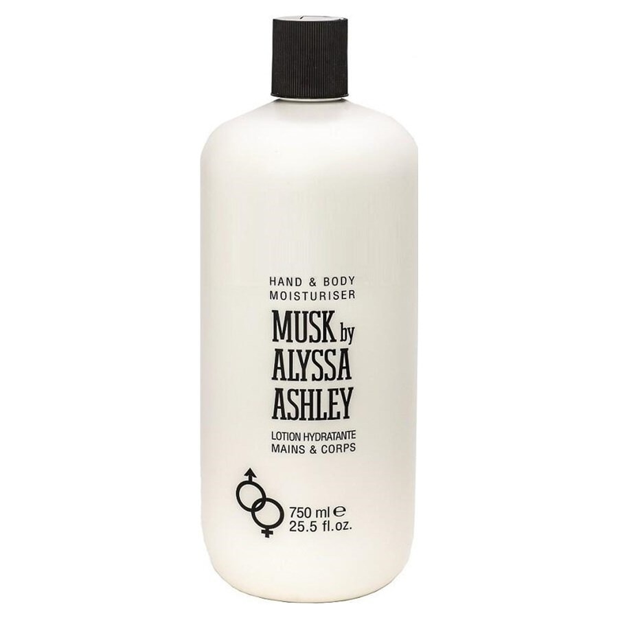 Alyssa Ashley Musk Hand & Body Lotion 750 ml