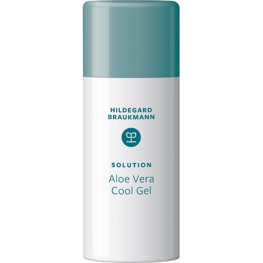 Hildegard Braukmann Solution Aloe Vera Cool Gel Ansigtspleje Female 100 ml