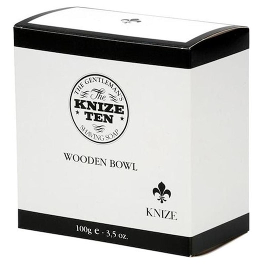 Knize Ten Shaving Soap in Woodbowl Barbering Male 100 g