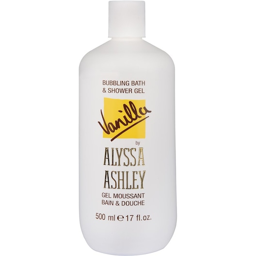 Alyssa Ashley Vanilla Bath & Shower Gel gels Female 500 ml