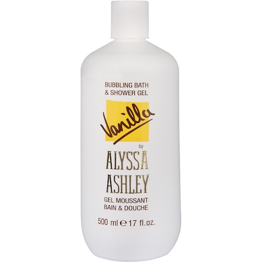 Alyssa Ashley Vanilla Bath & Shower Gel Duschpflege Damen