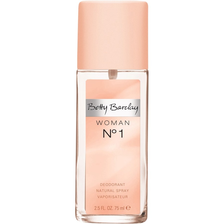 betty barclay woman nº 1 dezodorant w sprayu 75 ml   