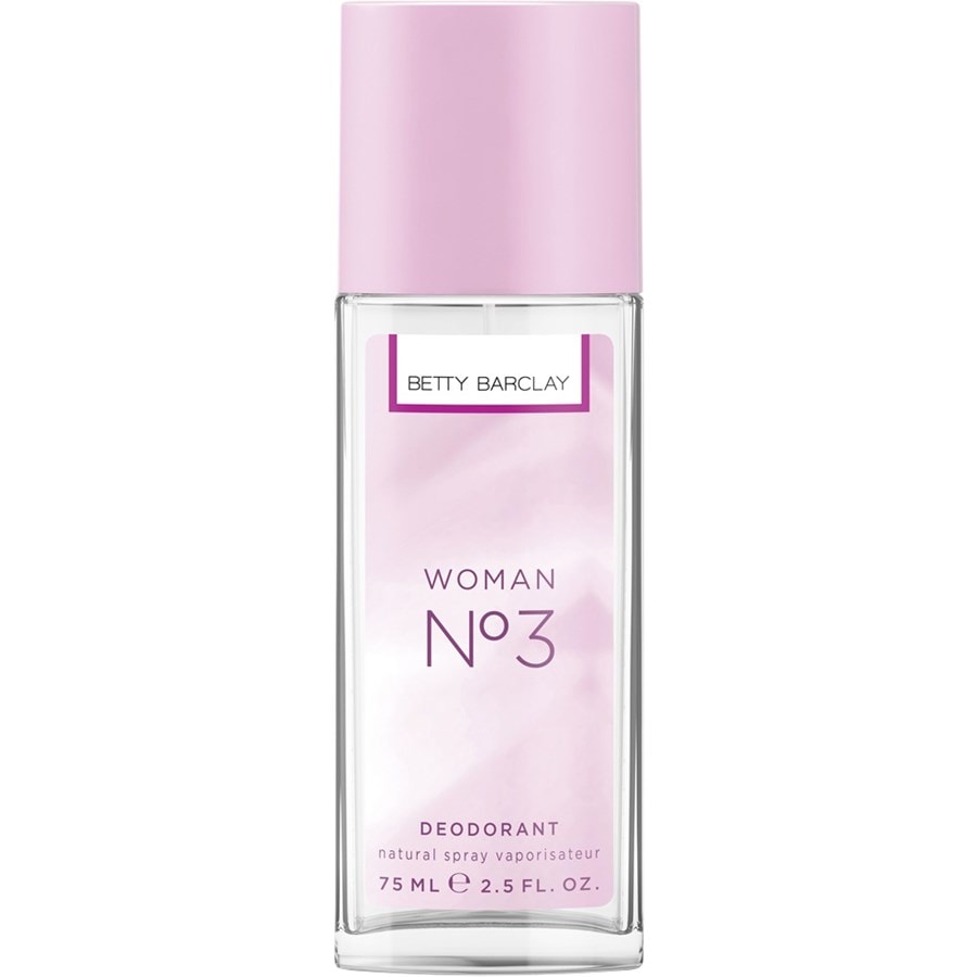 betty barclay woman no. 3 dezodorant w sprayu 75 ml     