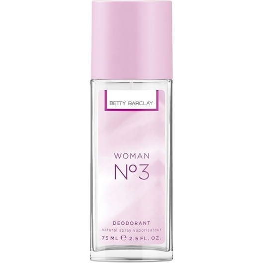 Betty Barclay Woman 3 Deodorant spray Deodoranter Female 75 ml