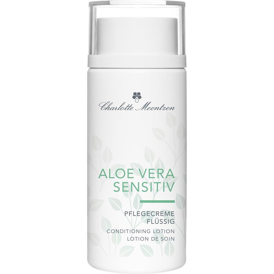 Charlotte Meentzen Aloe Vera Sensitiv Crema fluida