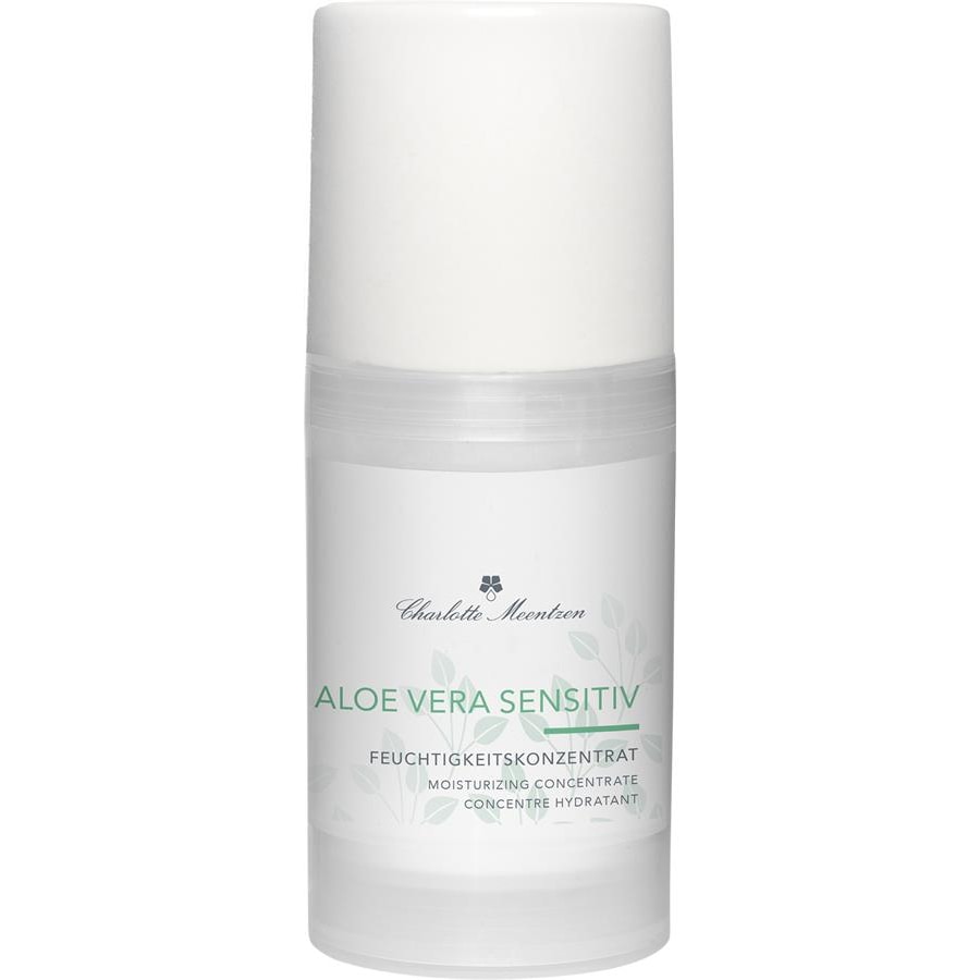 Charlotte Meentzen Aloe Vera Sensitiv Concentrato idratante