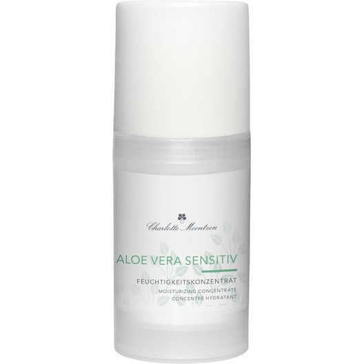 Charlotte Meentzen Aloe Vera Sensitiv Fugtighedskoncentrat Ansigtspleje Female 30 ml