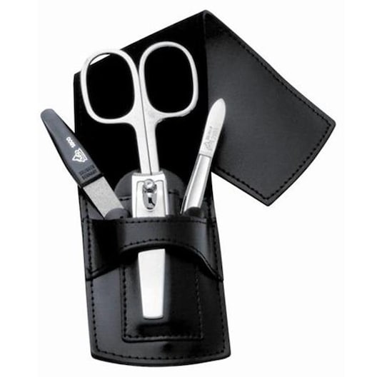 ERBE Erbe Manicure Etuis Design-etui, 4-dele, sort 1 Stk. (222,00 kr / 1 stk.)