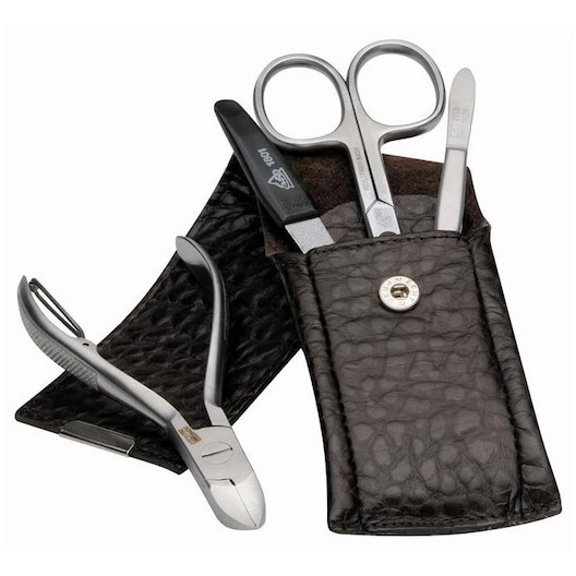 ERBE Manicure Etuis Royal Case 4-piece with Clippers Negleplejetilbehør Unisex