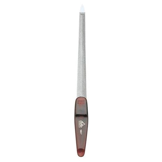 ERBE Neglefil Saphir-formfil, forkromet, spids, buet, grov/fin Female