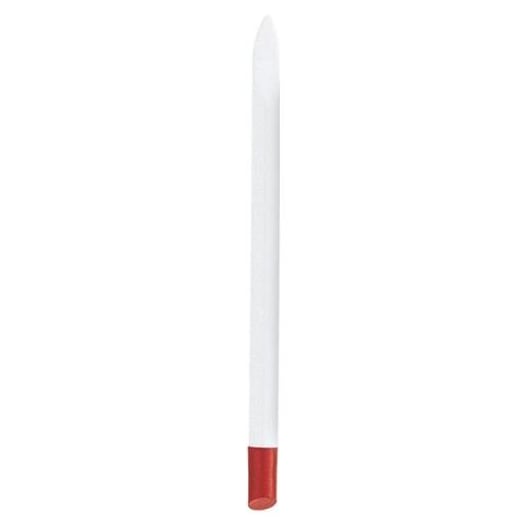 ERBE Manicure-instrumenter Neglebåndsskubber m. gummi, 12 cm Accessories Unisex