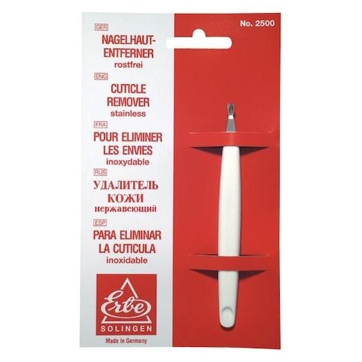 ERBE Neglehudspleje Neglehudsfjerner, rustfri, 10,5 cm Accessories Unisex