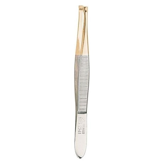 ERBE Pincetter Pincet, 1/3 forgyldt, 9 cm Female